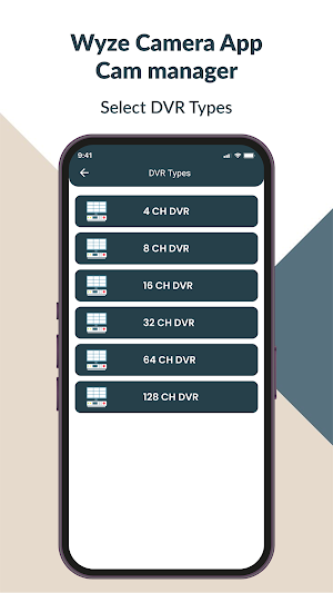 Wyze Camera App : Cam Manager Screenshot 2