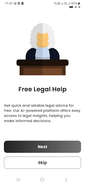 Advocate Assist Screenshot 0