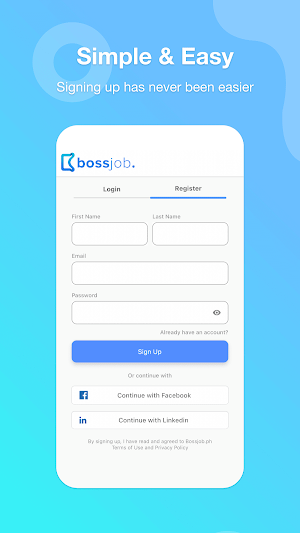 Bossjob Screenshot 0