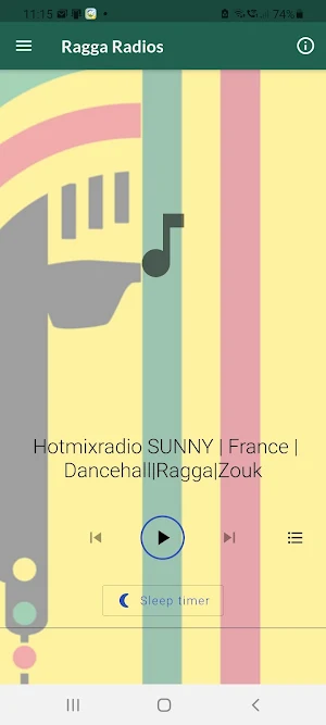 Ragga Music Radio Screenshot 1