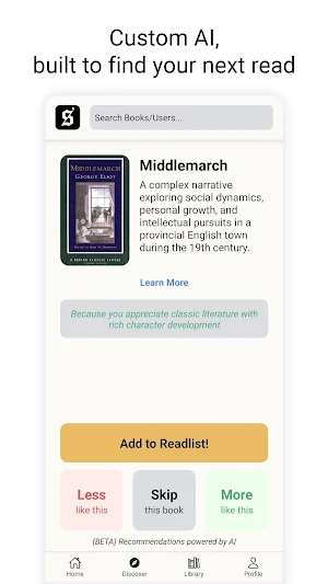 Shelfie - Find & Share Books Screenshot 1