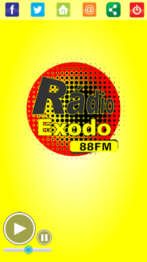 Rádio Êxodo 88 FM Screenshot 0