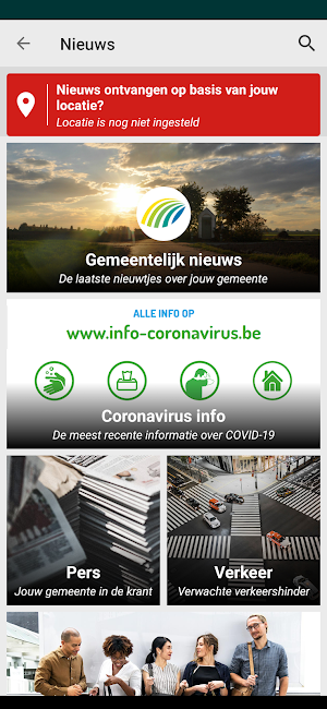Wortegem-Petegem Screenshot 1