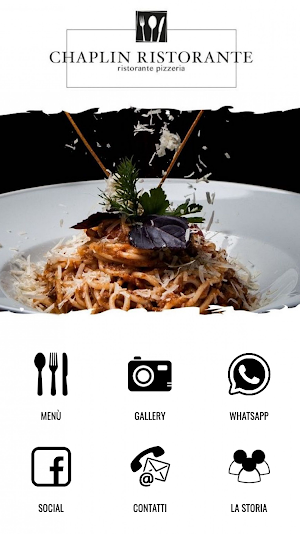 Ristorante Chaplin Garbagnate Screenshot 0