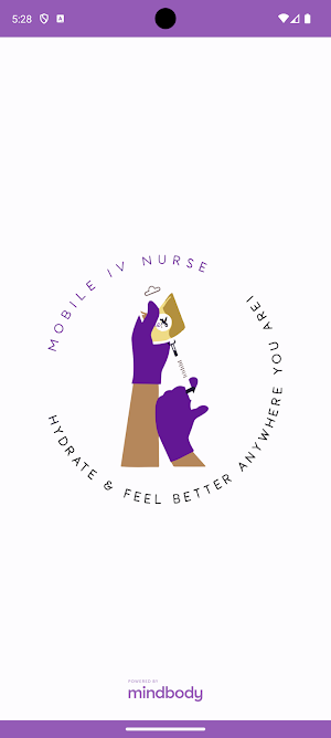 Mobile IV Nurse Screenshot 0
