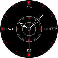 Key054 Analog Watch Face