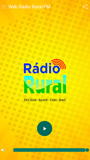 Web Rádio Rural FM Screenshot 0