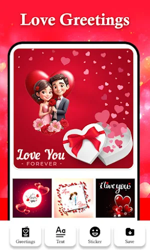 Romantic Love Photo Frames Screenshot 1