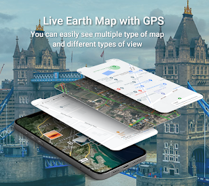 Live Earth Map - Street View Screenshot 2