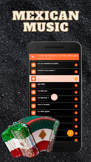 Mexican Ringtones Corrido Screenshot 1