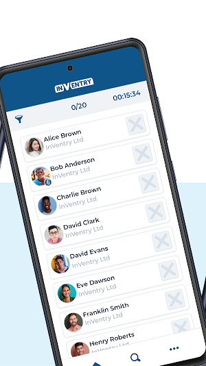 InVentry RollCall Screenshot 1