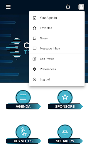 Credit Union Technology Forum Screenshot 2