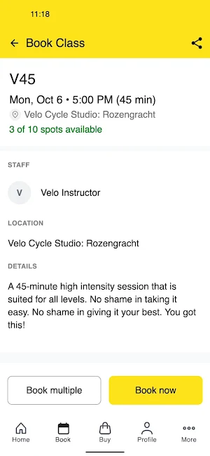 Velo Studios NL Screenshot 2