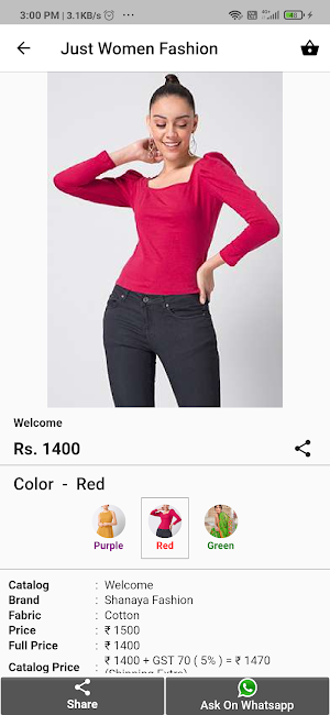 Just Women fashion Screenshot 2