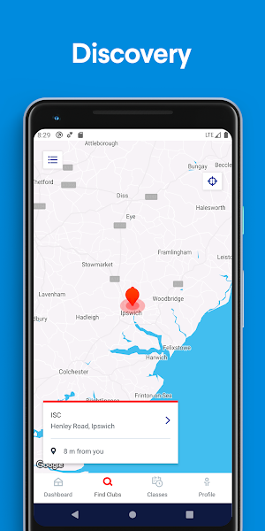 Ipswich Sports Club Screenshot 0