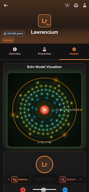 Periodic Table Pro - Stardust Screenshot 1