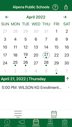 Alpena Public Schools Screenshot 1