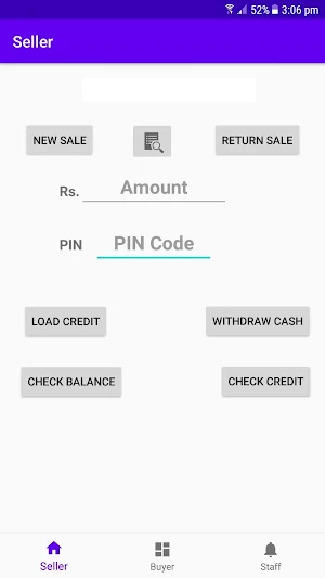 Essar Card Screenshot 3