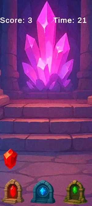 Crystal Vault Rush Screenshot 3