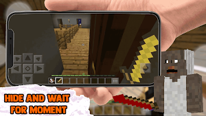MCPE granny mod Screenshot 2