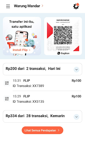 Flip Kasir Screenshot 1