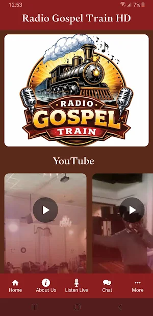 Radio Gospel Train HD Screenshot 1