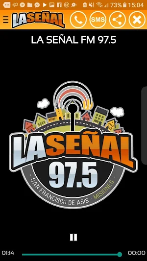 La Señal 97.5 Screenshot 1