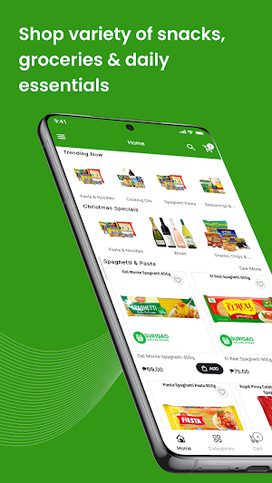 Surigao Online Store Screenshot 0