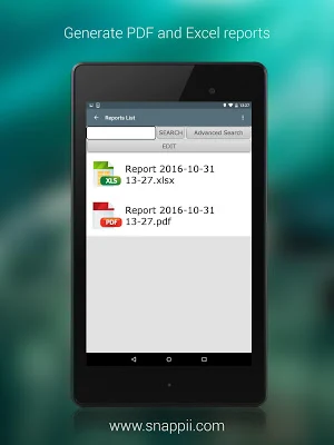 Daily Log Reporting Screenshot 3