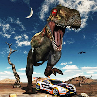 Car Racing in Dinos
