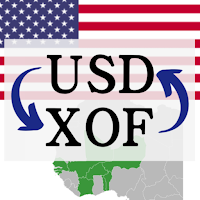 USD to XOF