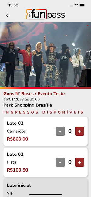 FunPass Screenshot 1