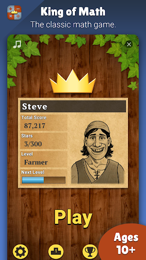 King of Math+ Screenshot 1