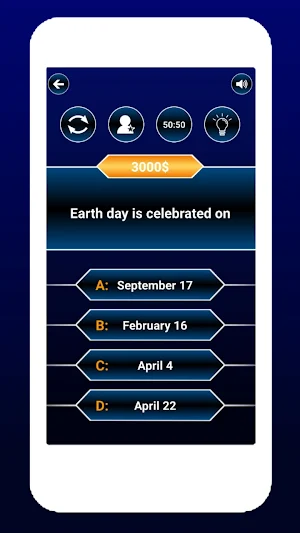 World General Knowledge Quiz Screenshot 0