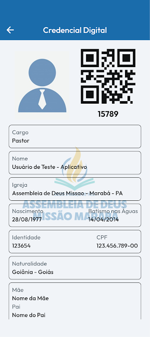 AD Missão Marabá Screenshot 2