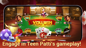 Teen Poker Taakat: Card Game Screenshot 1