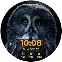 Mystical Gaze Watch Face