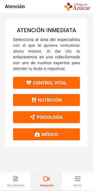 Clínicas del Azúcar + Screenshot 3