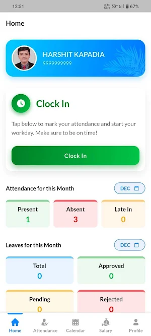 Syncwage Screenshot 1
