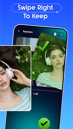 Wipeclear: Swipe Photo Cleaner Screenshot 2