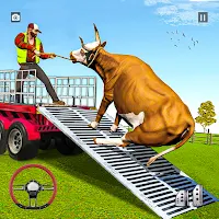Animal Cargo Transporter Truck