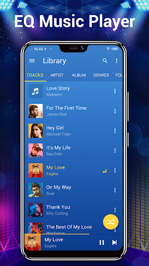 Music - Mp3 Player Screenshot 1