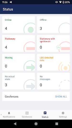 WeTrackZW Screenshot 3