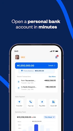 Moniepoint Personal Screenshot 0