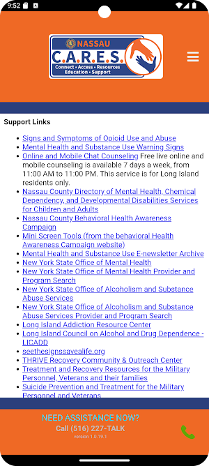 Nassau CARES Screenshot 2