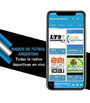 Argentine Soccer Radios Screenshot 2