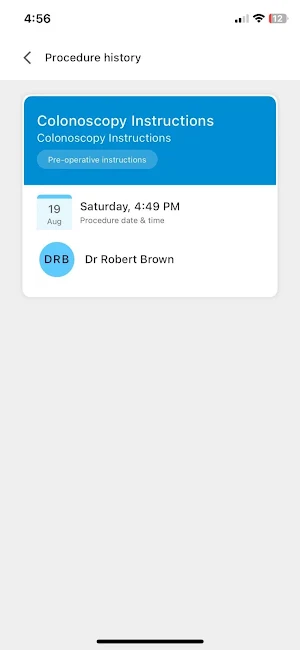 MyOpDay Screenshot 0