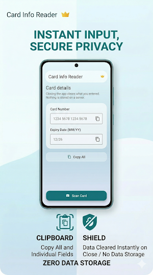 Card Info Reader Screenshot 1