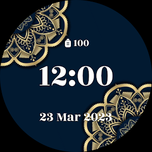 Mandala Watchfaces - Animated Screenshot 3