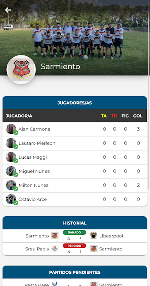 LIGA MÁSTER Screenshot 1
